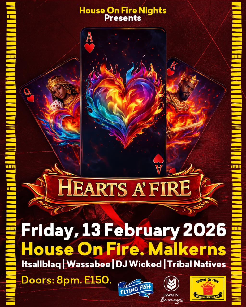 Hearts AFire Pic